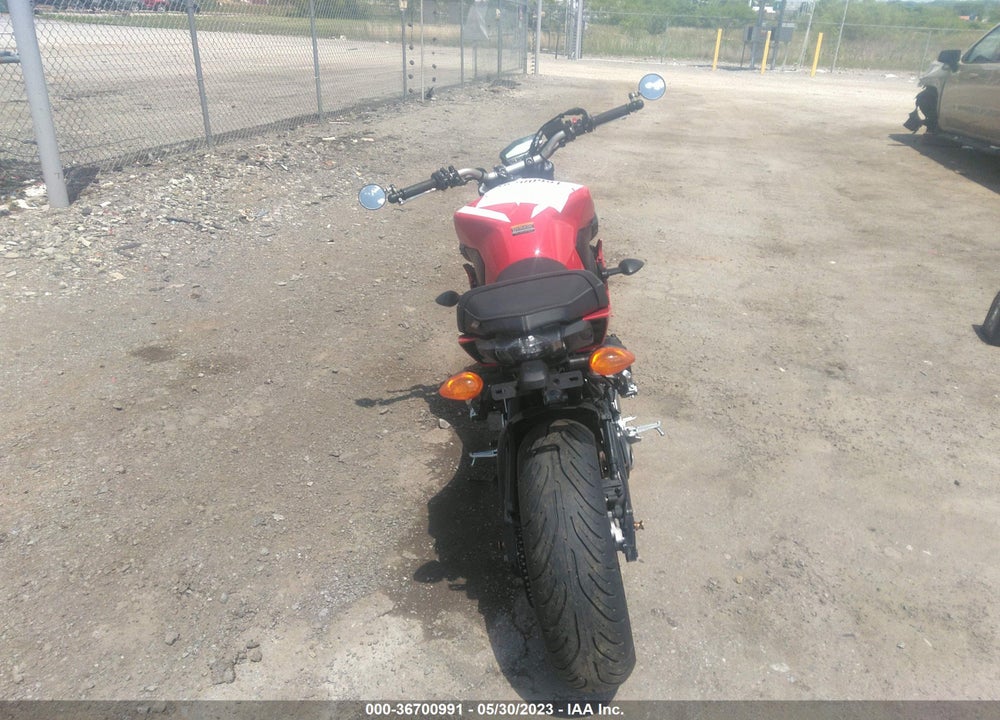 2018 YAMAHA MT09 VIN: JYARN53E3JA003737