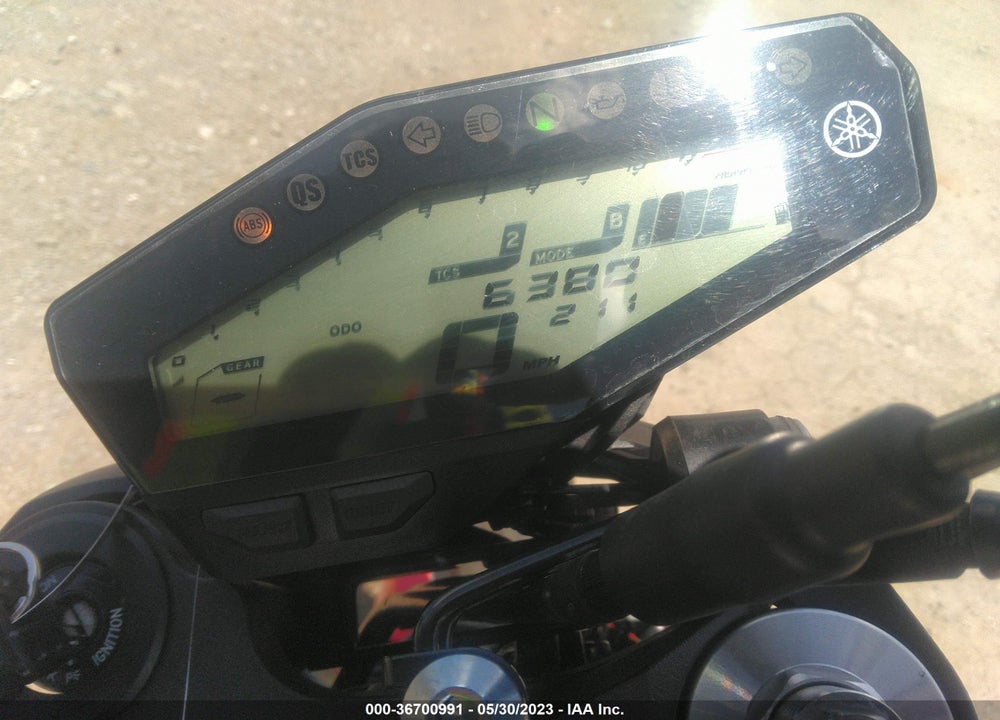 2018 YAMAHA MT09 VIN: JYARN53E3JA003737