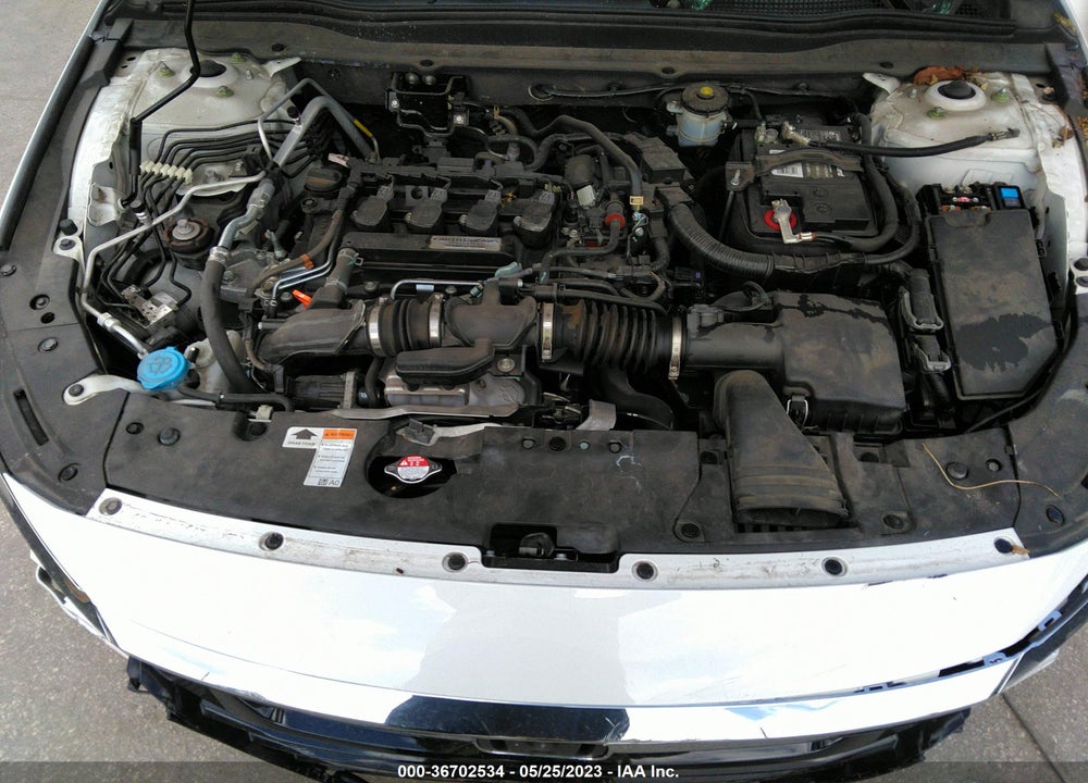 2018 HONDA ACCORD VIN: 1HGCV1F17JA000823