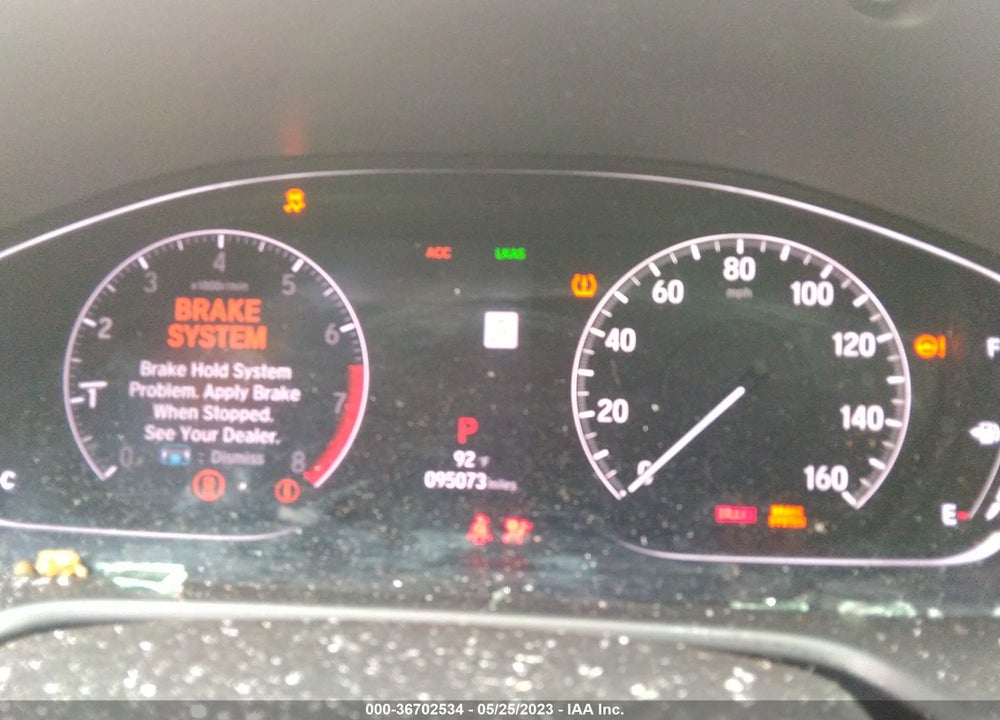 2018 HONDA ACCORD VIN: 1HGCV1F17JA000823