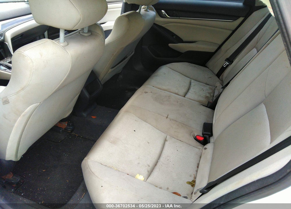 2018 HONDA ACCORD VIN: 1HGCV1F17JA000823