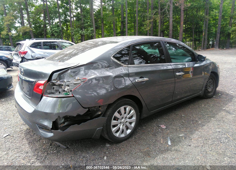 2016 NISSAN SENTRA S VIN: 3N1AB7APXGY260119