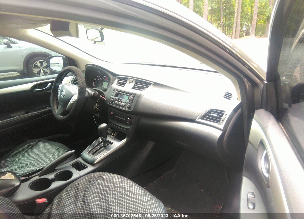 2016 NISSAN SENTRA S VIN: 3N1AB7APXGY260119