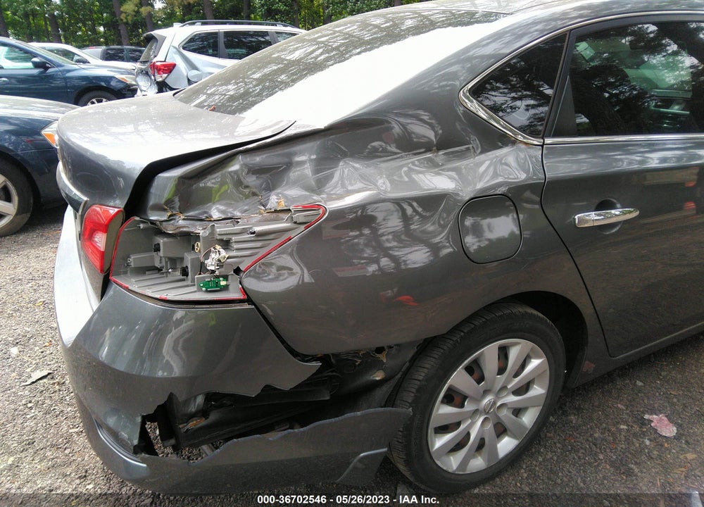 2016 NISSAN SENTRA S VIN: 3N1AB7APXGY260119