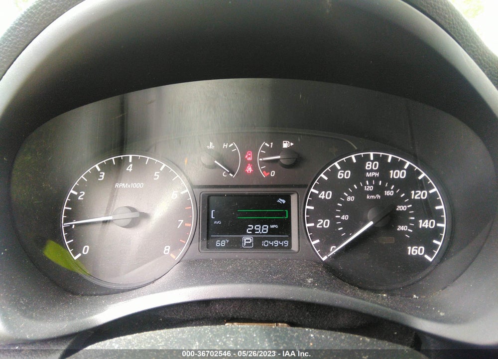 2016 NISSAN SENTRA S VIN: 3N1AB7APXGY260119