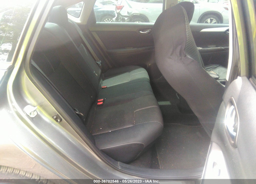 2016 NISSAN SENTRA S VIN: 3N1AB7APXGY260119