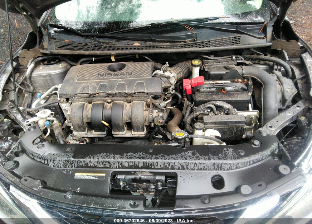 2016 NISSAN SENTRA S VIN: 3N1AB7APXGY260119
