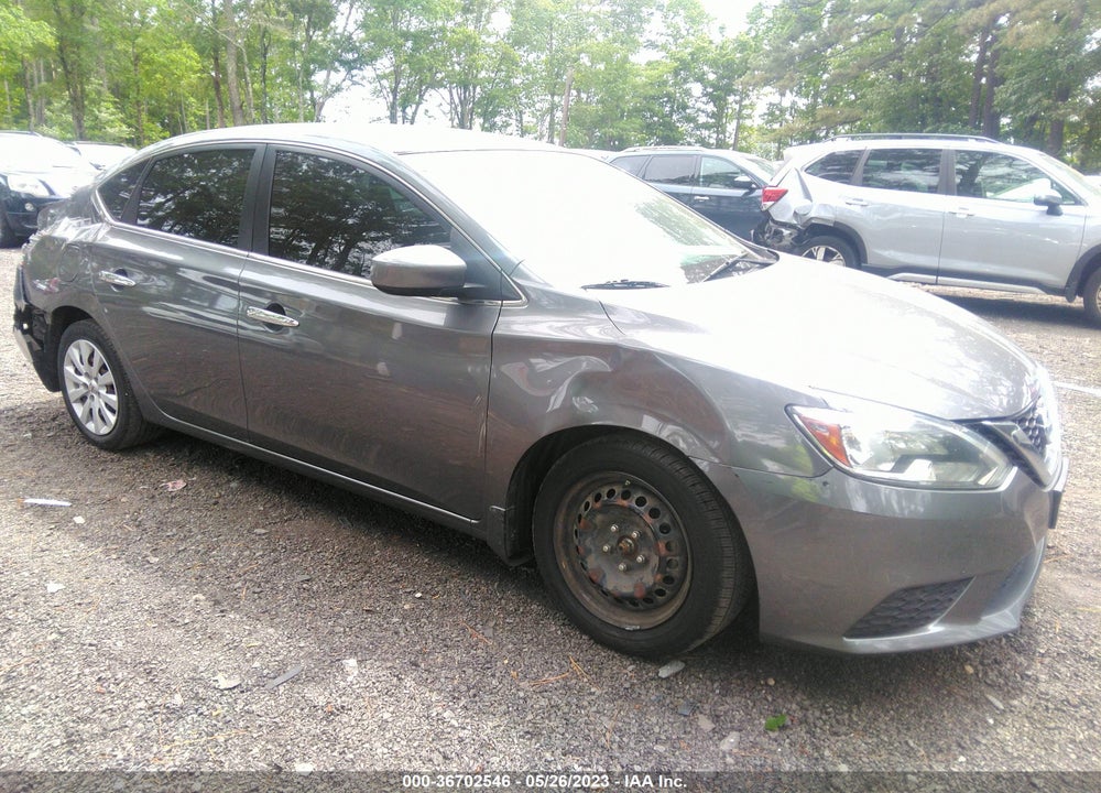 2016 NISSAN SENTRA S VIN: 3N1AB7APXGY260119
