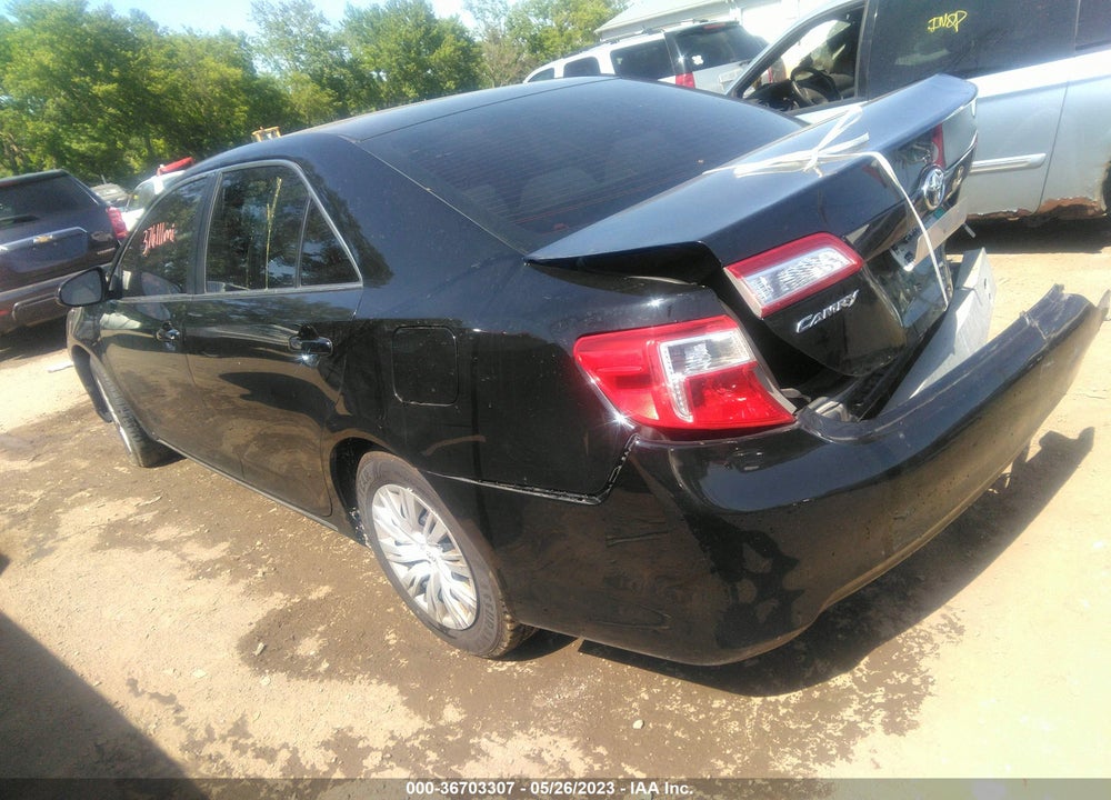 2014 TOYOTA CAMRY LE VIN: 4T4BF1FK2ER437568