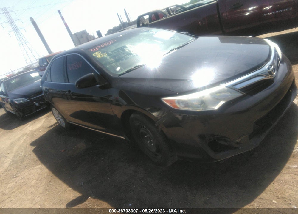 2014 TOYOTA CAMRY LE VIN: 4T4BF1FK2ER437568