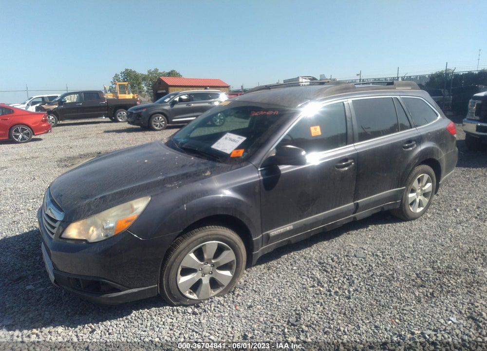 2010 SUBARU OUTBACK 2.5I LIMITED VIN: 4S4BRBJC6A3384140