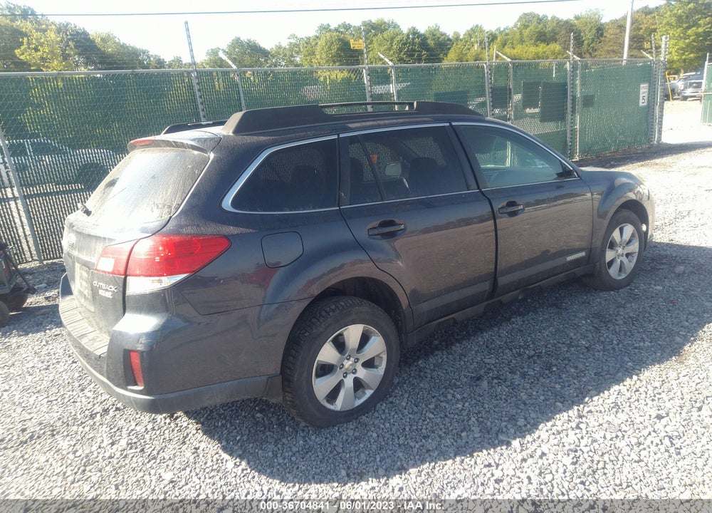 2010 SUBARU OUTBACK 2.5I LIMITED VIN: 4S4BRBJC6A3384140