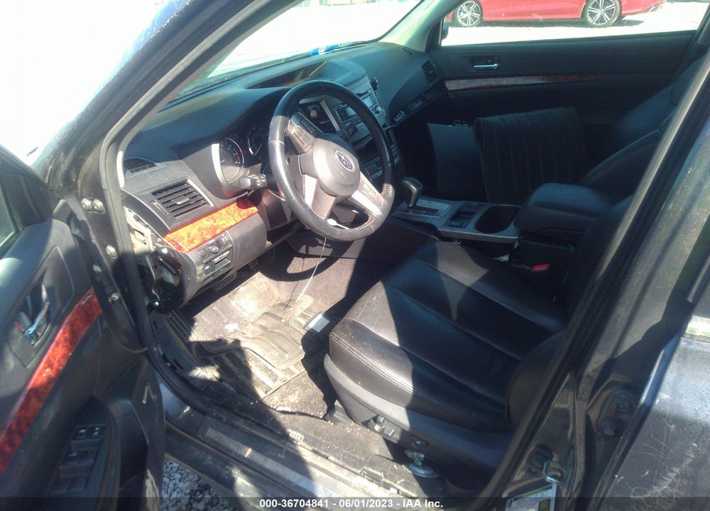 2010 SUBARU OUTBACK 2.5I LIMITED VIN: 4S4BRBJC6A3384140