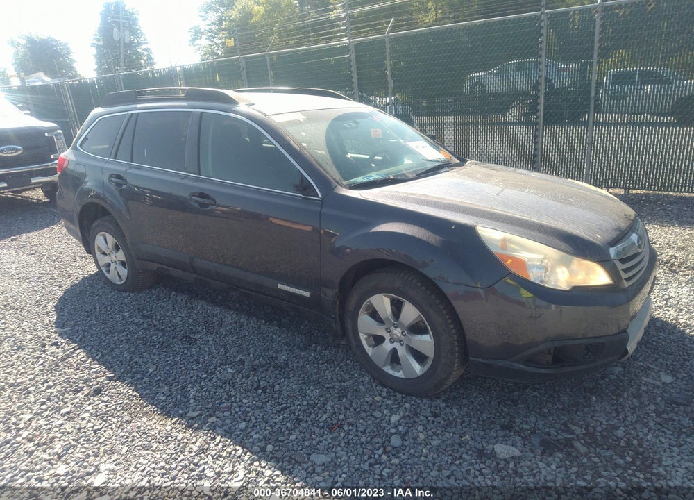 2010 SUBARU OUTBACK 2.5I LIMITED VIN: 4S4BRBJC6A3384140