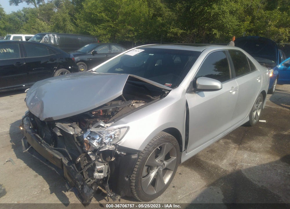 2012 TOYOTA CAMRY SE V6 VIN: 4T1BK1FK6CU504773