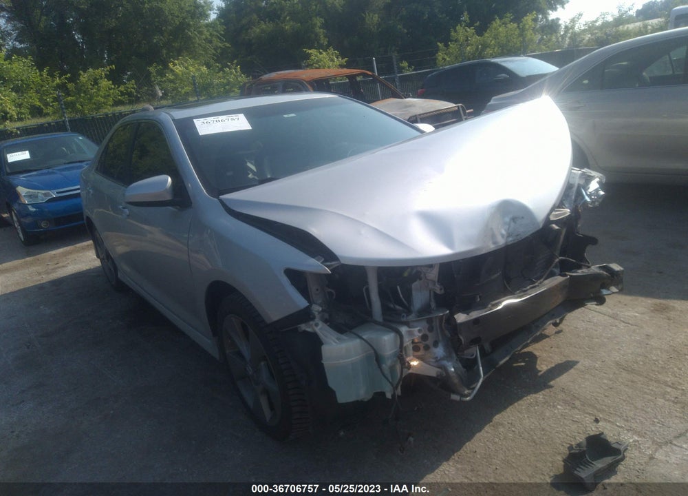 2012 TOYOTA CAMRY SE V6 VIN: 4T1BK1FK6CU504773