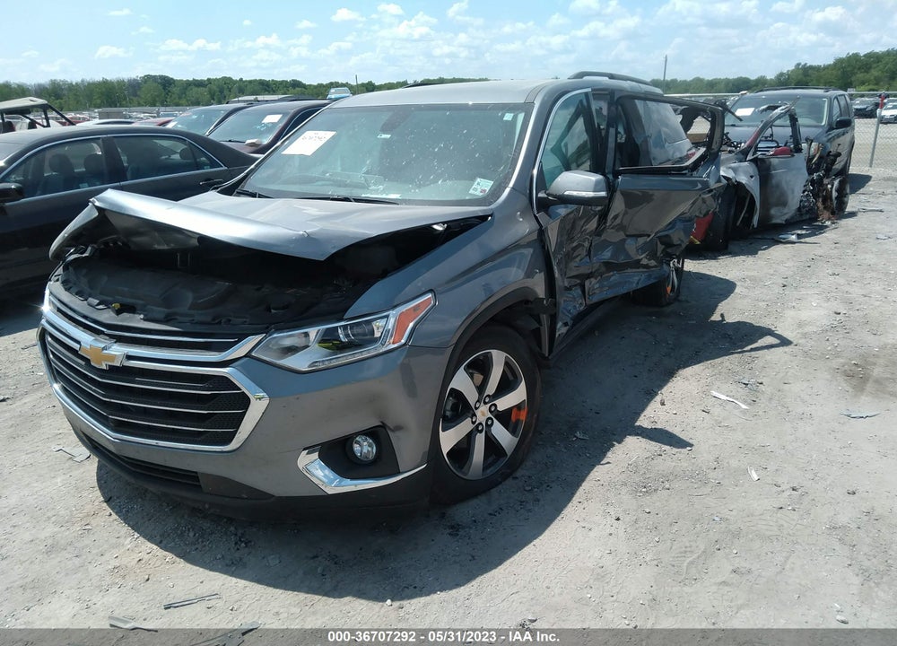 2021 CHEVROLET TRAVERSE FWD LT LEATHER VIN: 1GNERHKW0MJ167249