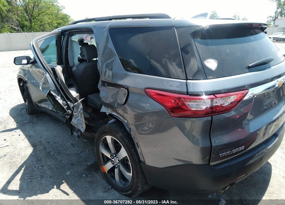 2021 CHEVROLET TRAVERSE FWD LT LEATHER VIN: 1GNERHKW0MJ167249