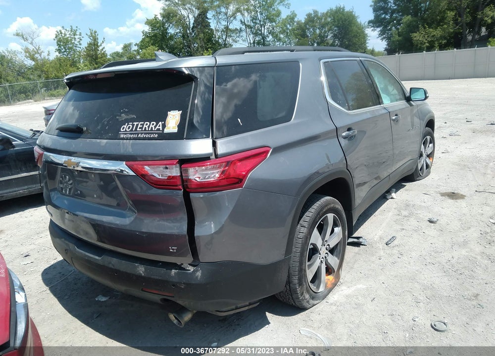 2021 CHEVROLET TRAVERSE FWD LT LEATHER VIN: 1GNERHKW0MJ167249