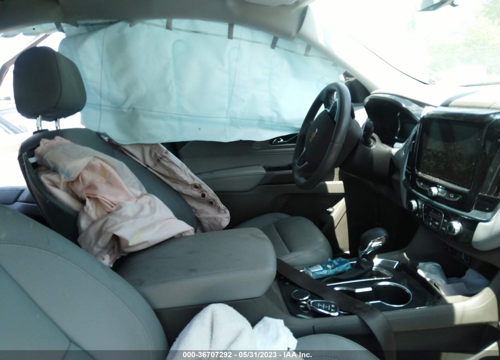 2021 CHEVROLET TRAVERSE FWD LT LEATHER VIN: 1GNERHKW0MJ167249
