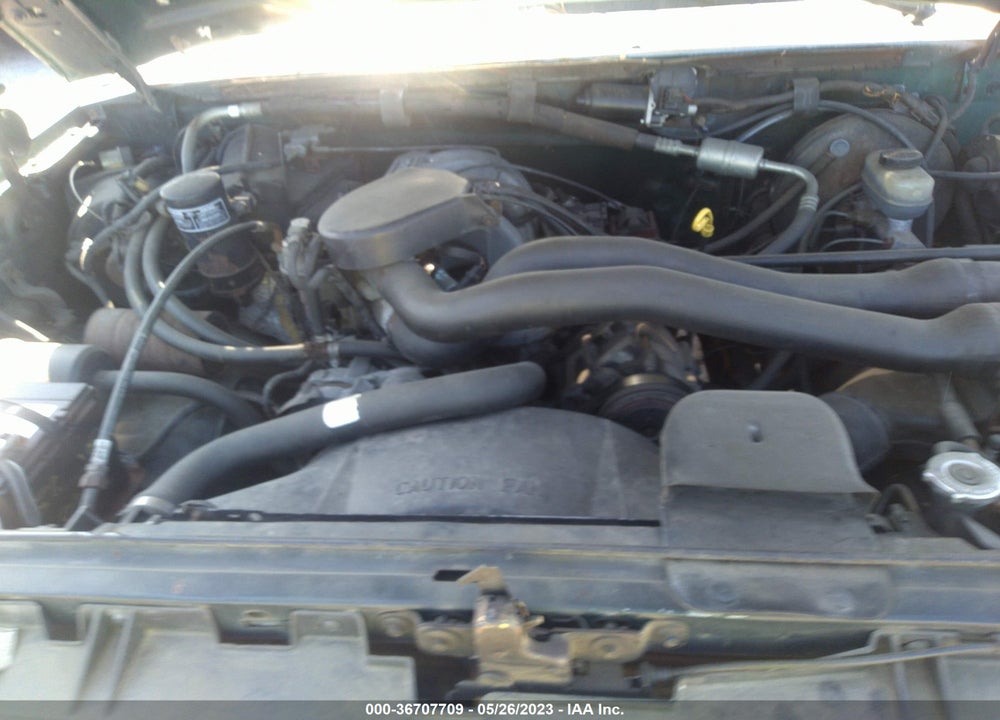 1991 FORD F150 VIN: 1FTDF15N5MNB15485
