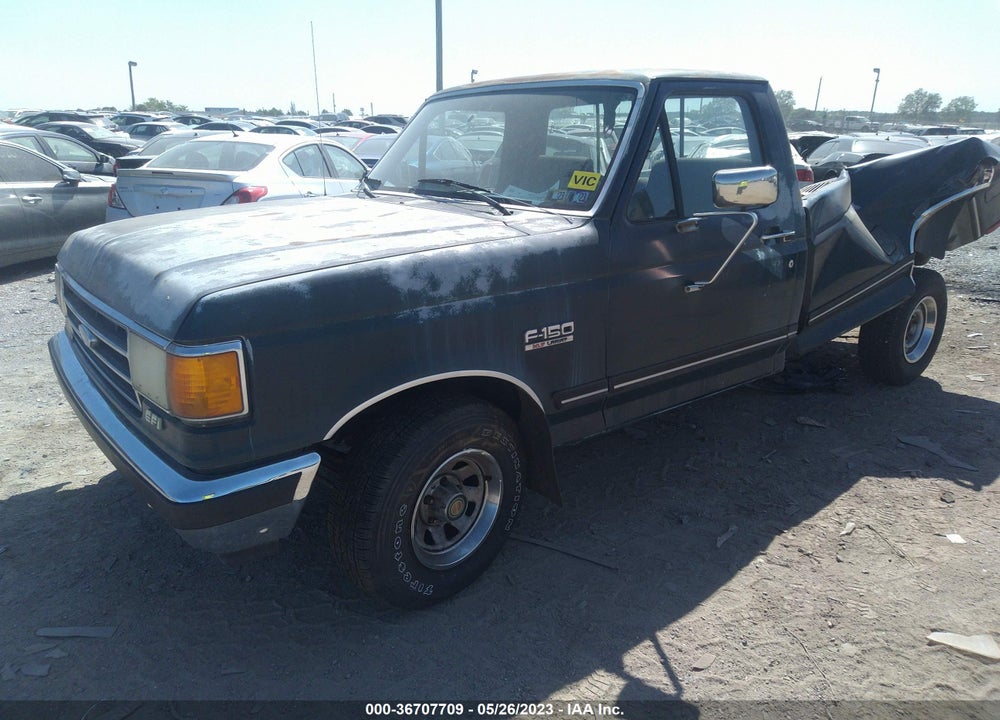 1991 FORD F150 VIN: 1FTDF15N5MNB15485