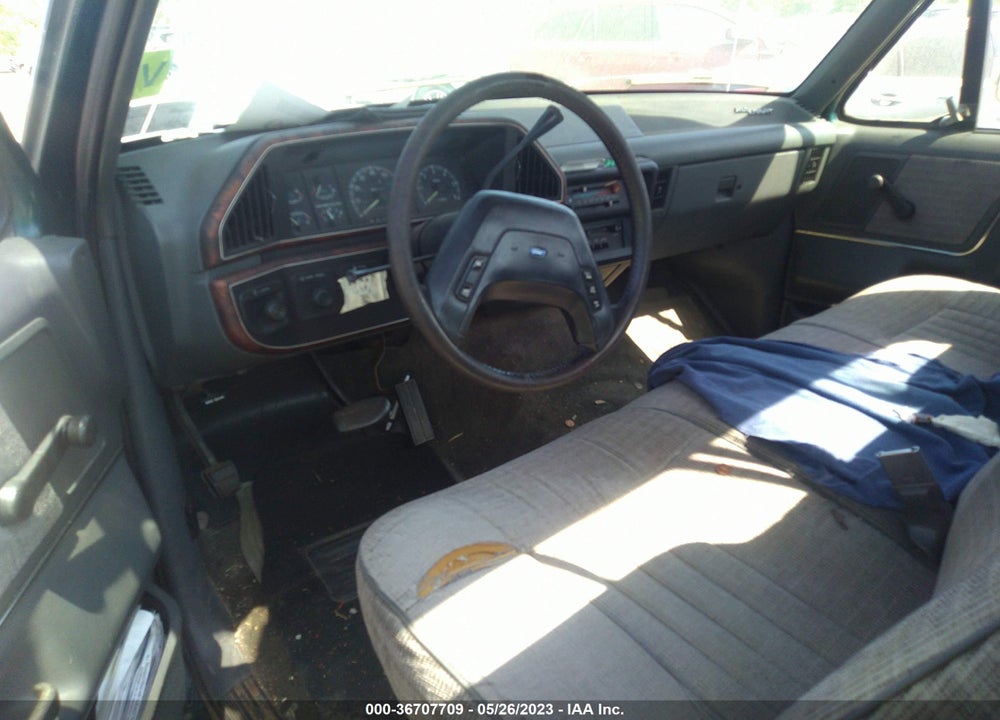 1991 FORD F150 VIN: 1FTDF15N5MNB15485