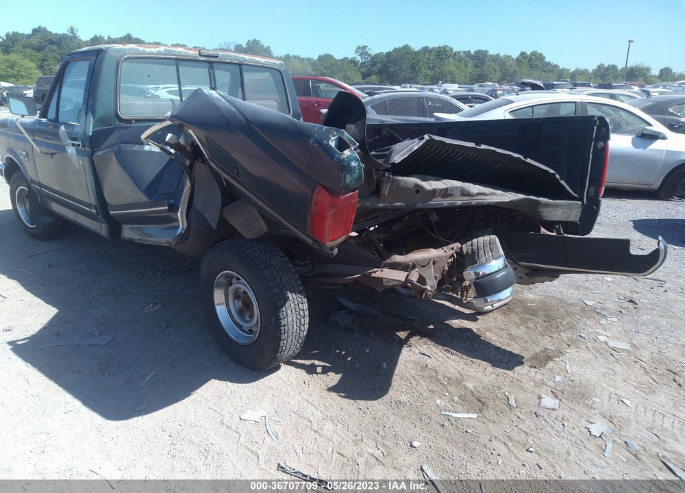 1991 FORD F150 VIN: 1FTDF15N5MNB15485