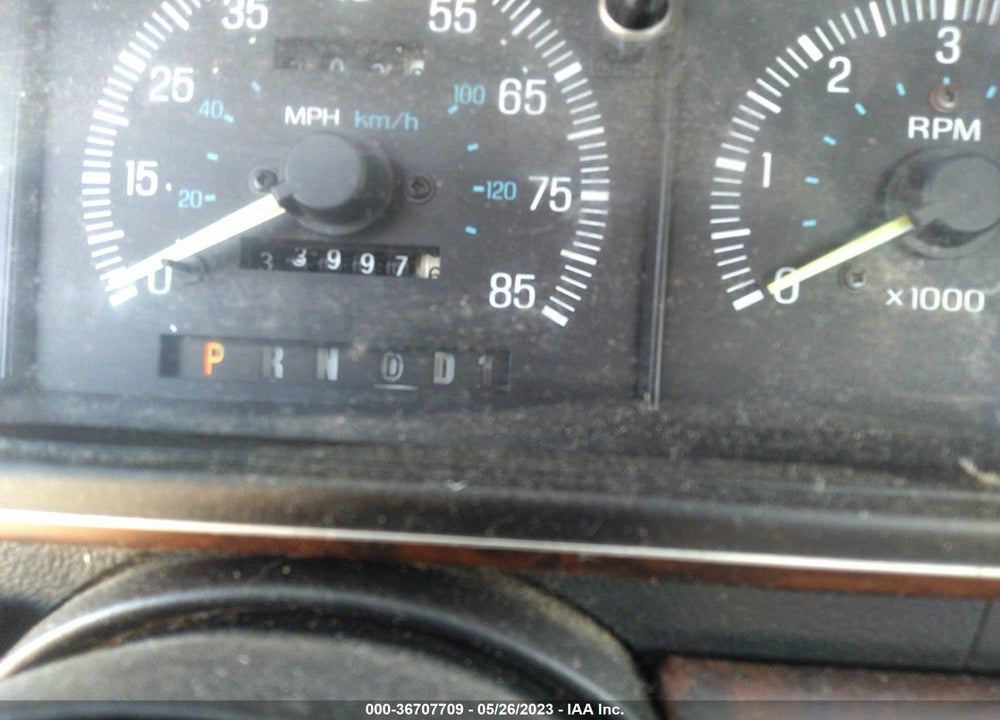 1991 FORD F150 VIN: 1FTDF15N5MNB15485
