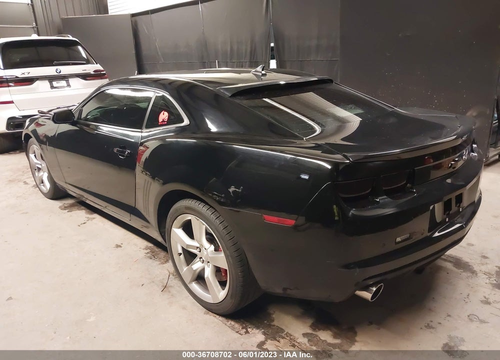2010 CHEVROLET CAMARO 2SS VIN: 2G1FT1EW9A9157224