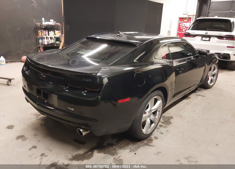 2010 CHEVROLET CAMARO 2SS VIN: 2G1FT1EW9A9157224