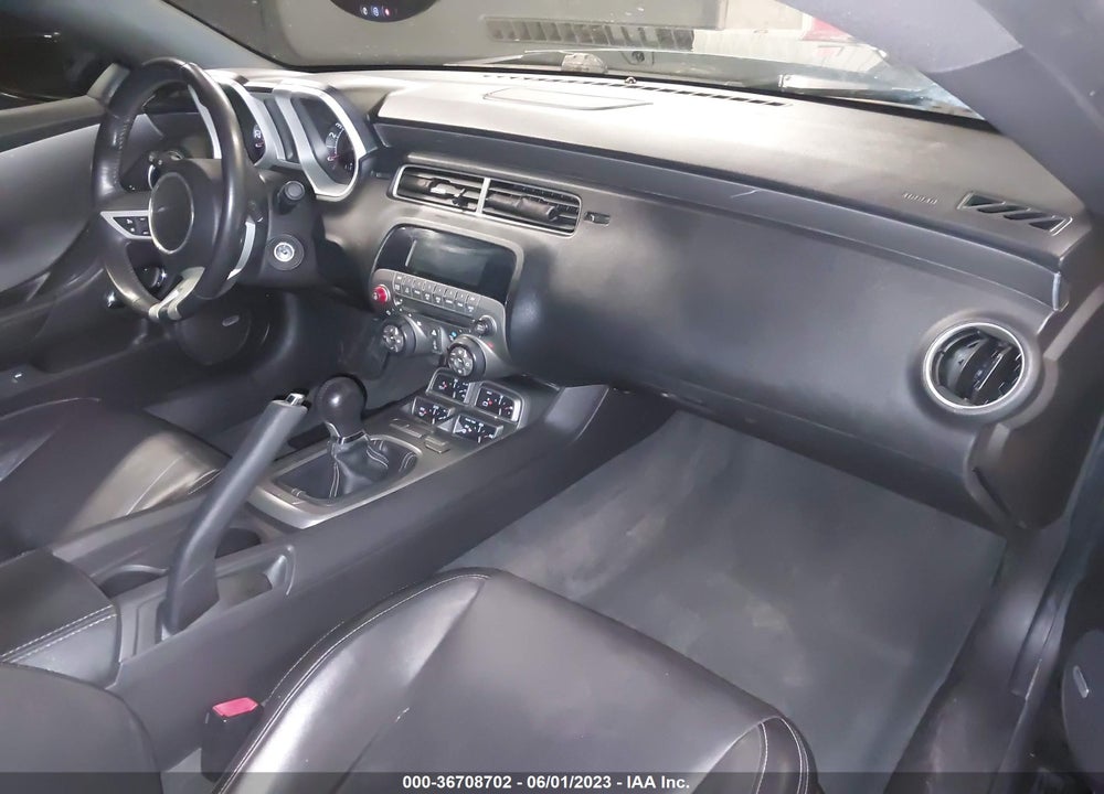 2010 CHEVROLET CAMARO 2SS VIN: 2G1FT1EW9A9157224