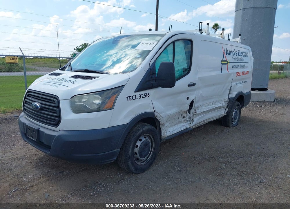 2016 FORD TRANSIT-250 VIN: 1FTYR1ZM5GKA28850