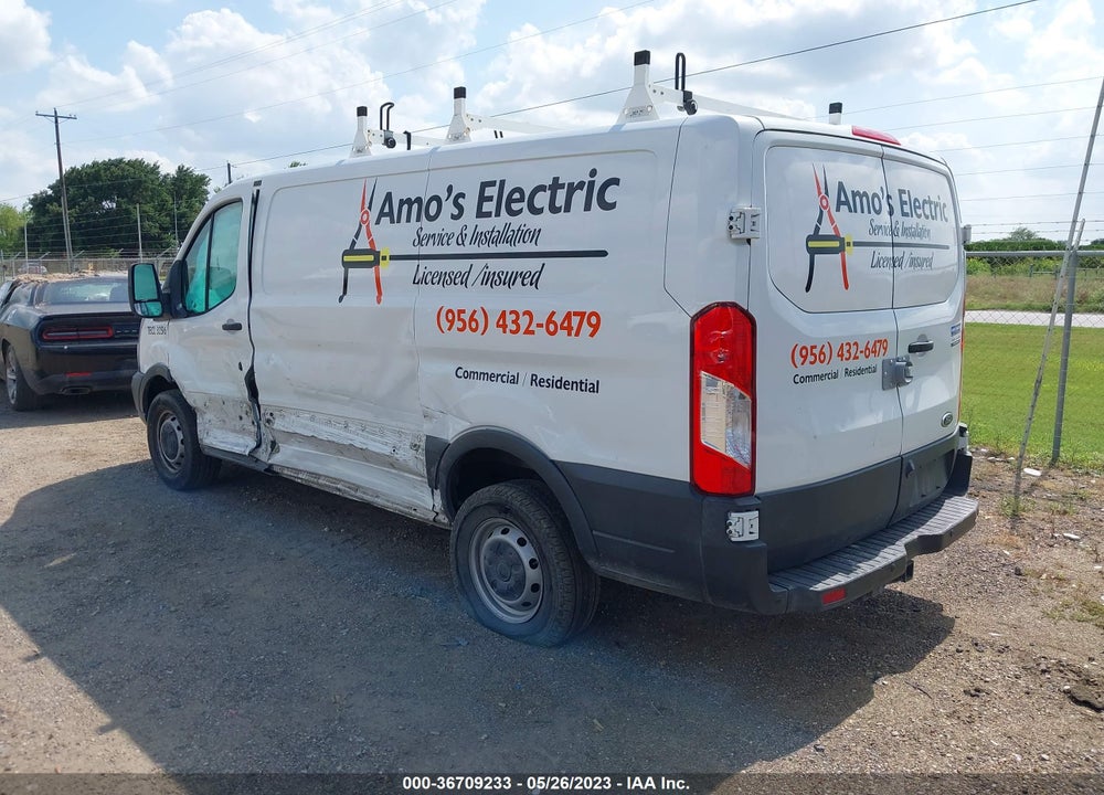 2016 FORD TRANSIT-250 VIN: 1FTYR1ZM5GKA28850