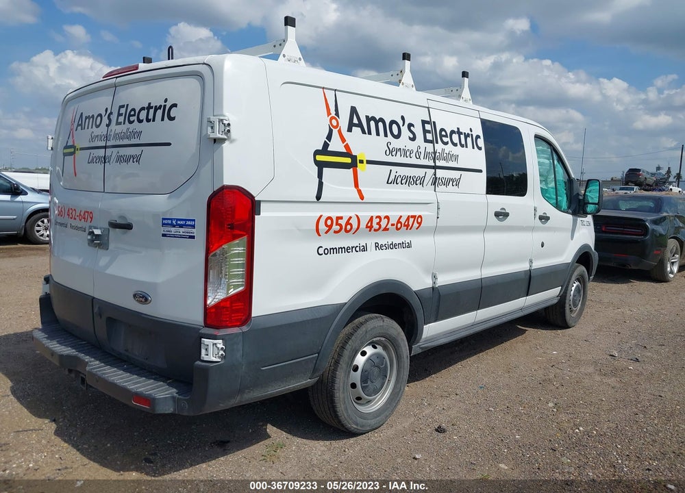 2016 FORD TRANSIT-250 VIN: 1FTYR1ZM5GKA28850