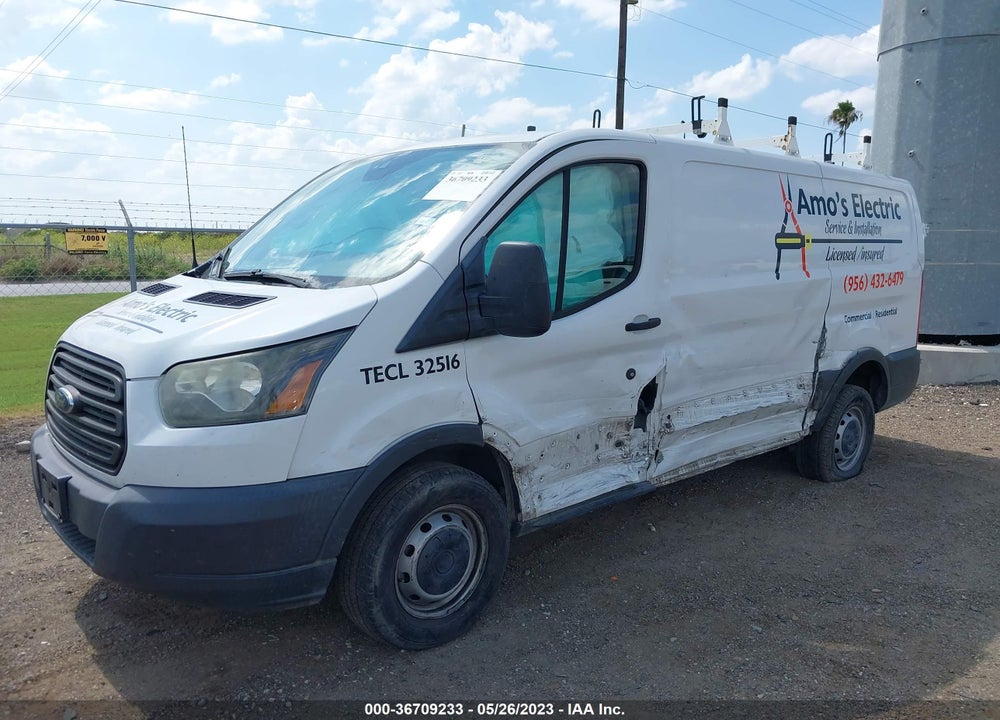 2016 FORD TRANSIT-250 VIN: 1FTYR1ZM5GKA28850