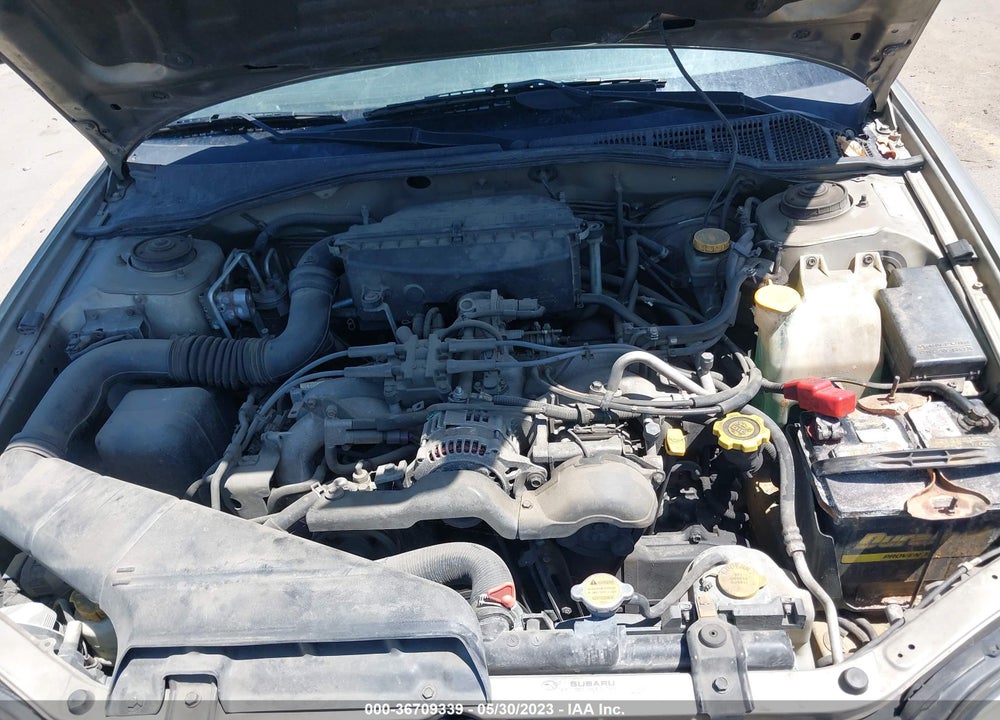 2000 SUBARU LEGACY GT LIMITED VIN: 4S3BE6564Y7212414