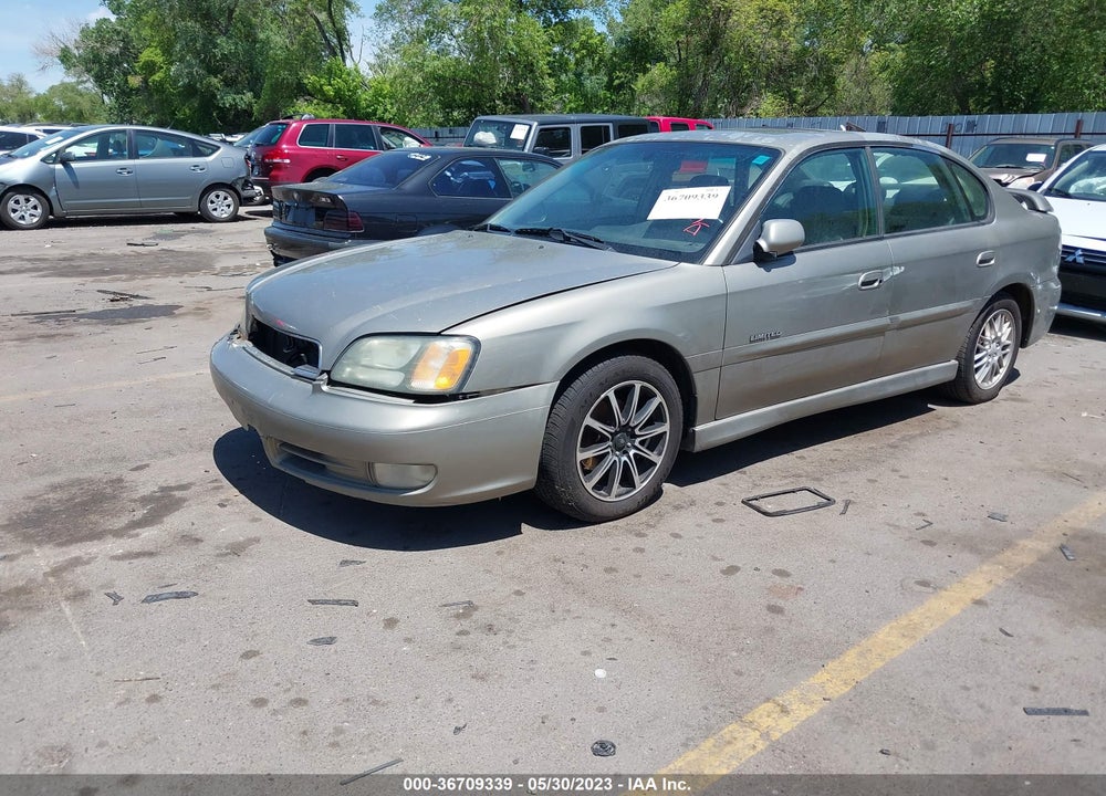 2000 SUBARU LEGACY GT LIMITED VIN: 4S3BE6564Y7212414