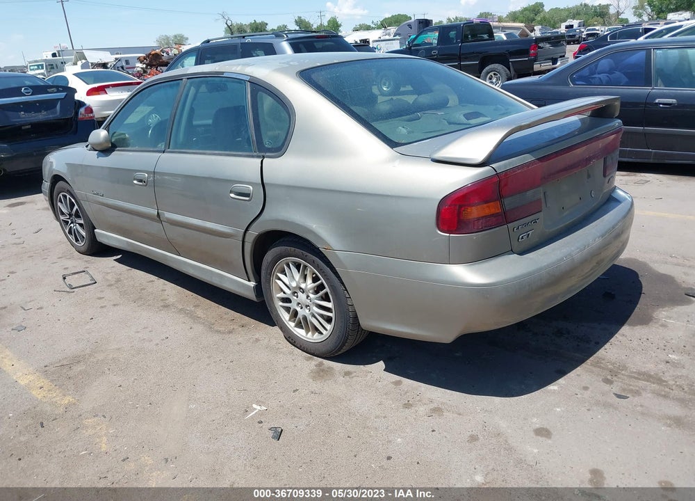 2000 SUBARU LEGACY GT LIMITED VIN: 4S3BE6564Y7212414