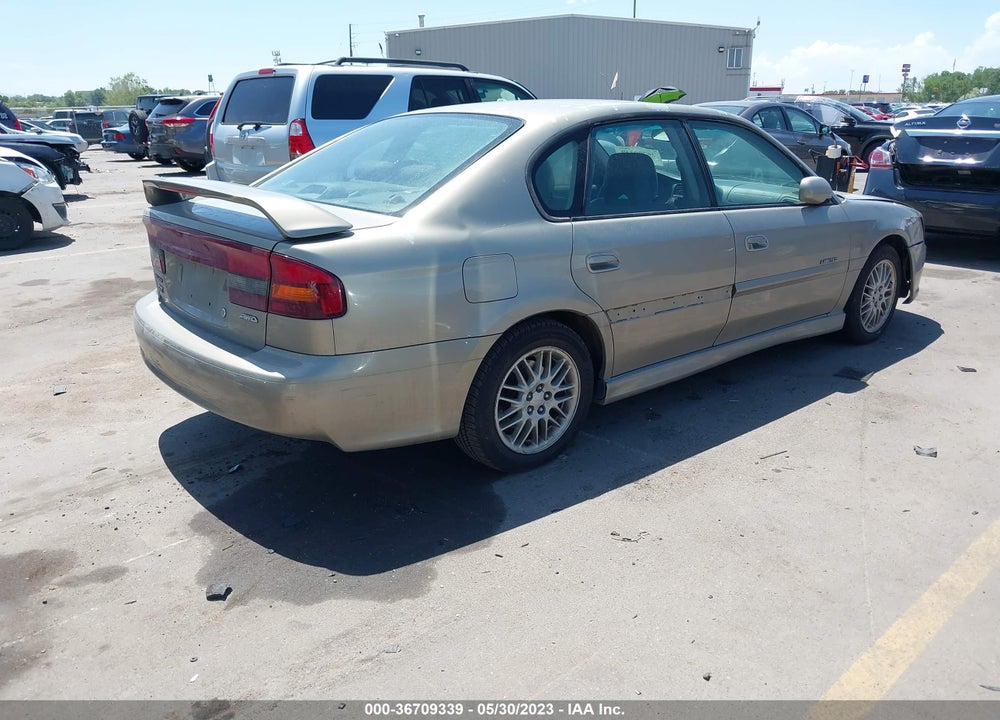 2000 SUBARU LEGACY GT LIMITED VIN: 4S3BE6564Y7212414