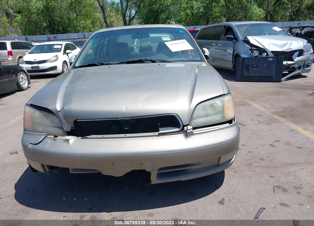 2000 SUBARU LEGACY GT LIMITED VIN: 4S3BE6564Y7212414