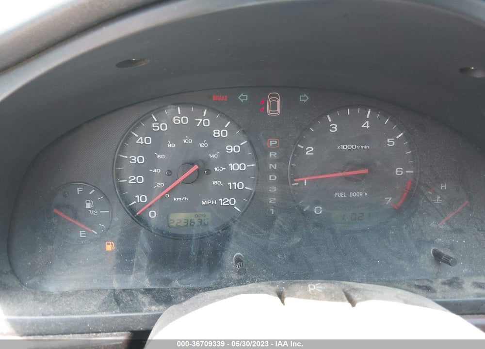 2000 SUBARU LEGACY GT LIMITED VIN: 4S3BE6564Y7212414