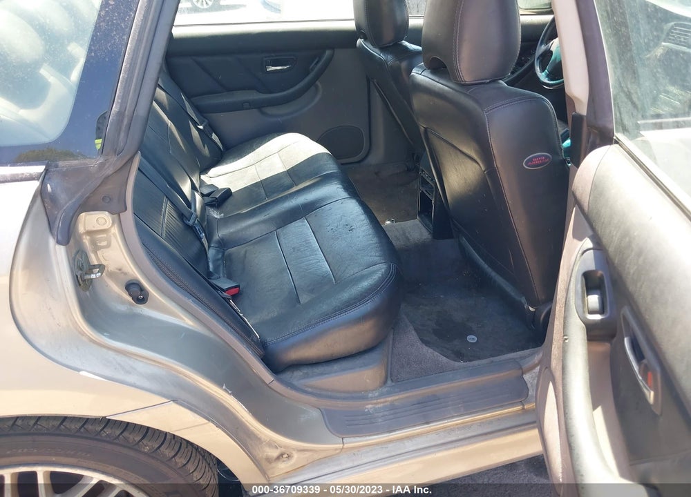 2000 SUBARU LEGACY GT LIMITED VIN: 4S3BE6564Y7212414
