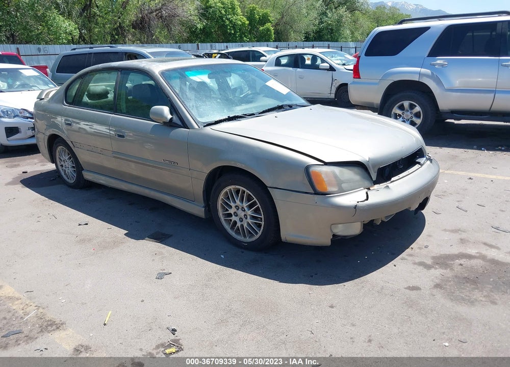 2000 SUBARU LEGACY GT LIMITED VIN: 4S3BE6564Y7212414