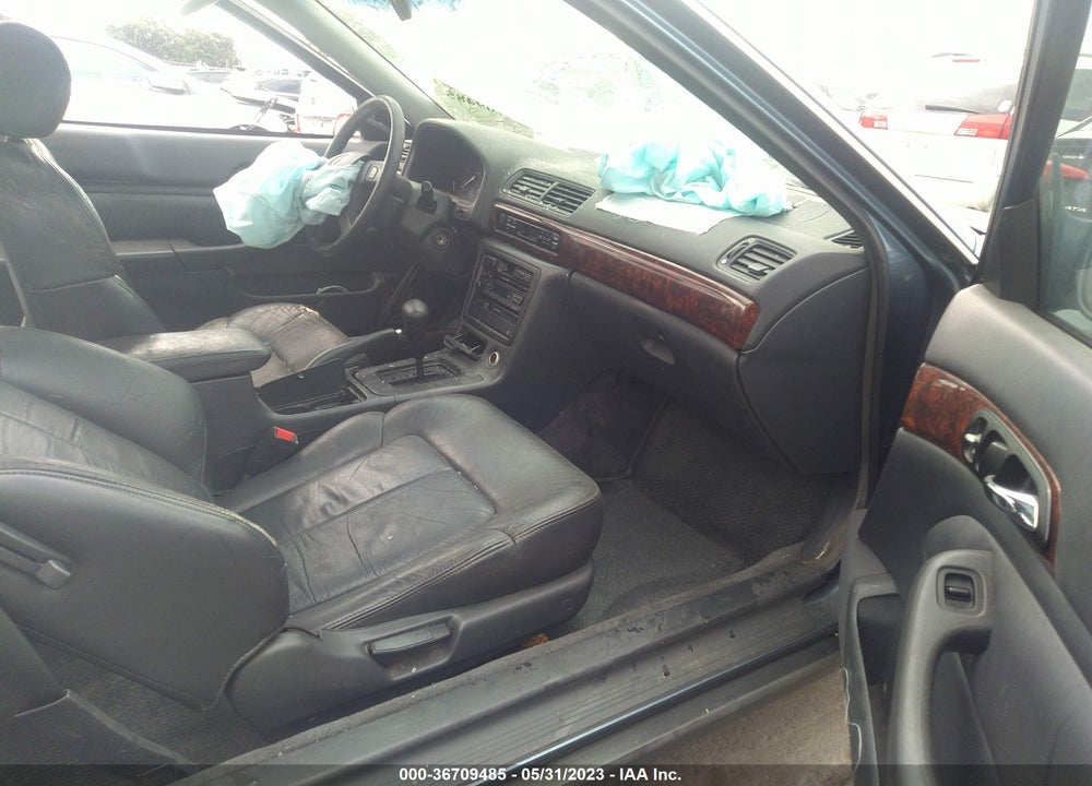 1997 ACURA CL PREMIUM PKG VIN: 19UYA1251VL018979