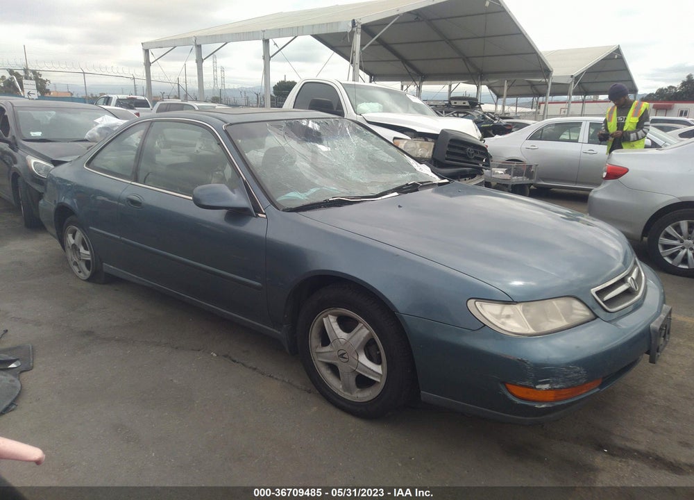1997 ACURA CL PREMIUM PKG VIN: 19UYA1251VL018979