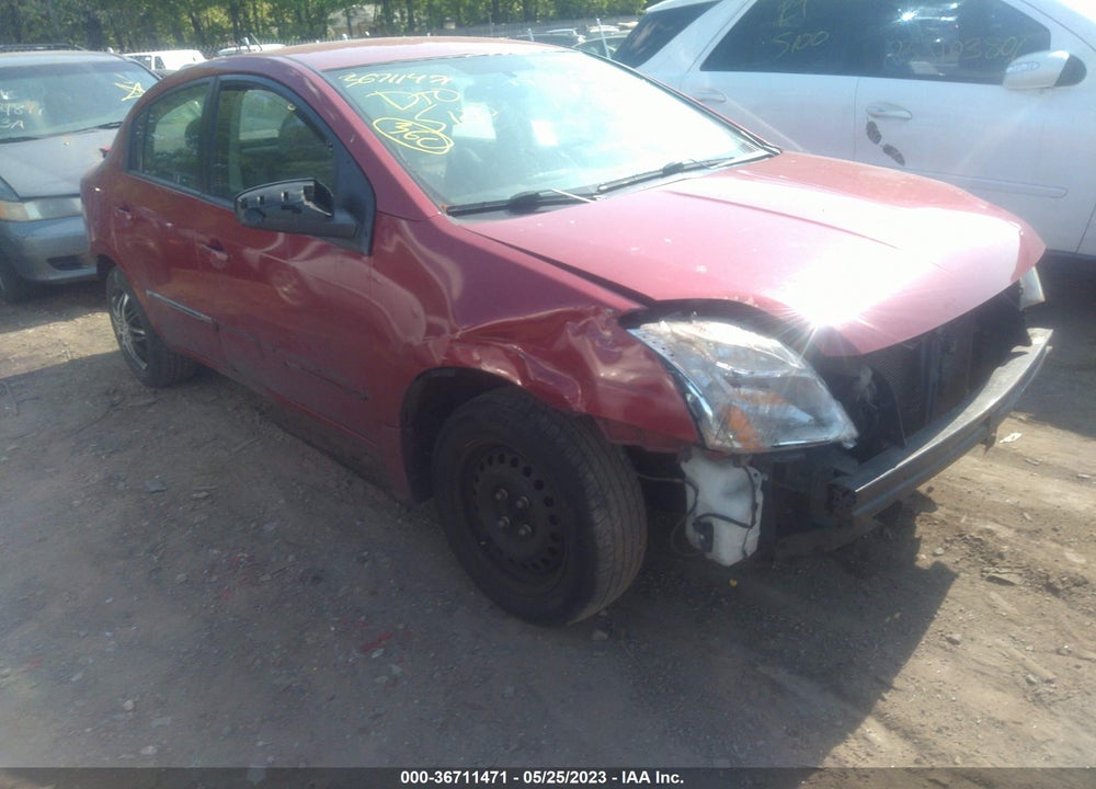 2011 NISSAN SENTRA 2.0S VIN: 3N1AB6AP9BL649527