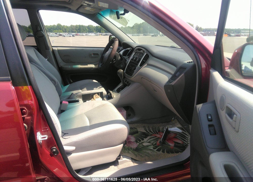 2005 TOYOTA HIGHLANDER V6 VIN: JTEDP21A250050532