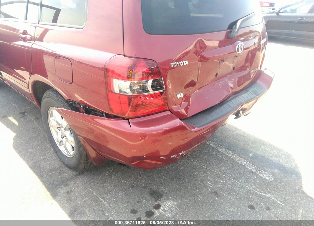 2005 TOYOTA HIGHLANDER V6 VIN: JTEDP21A250050532