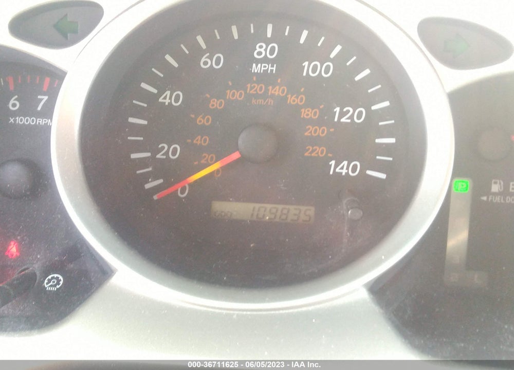 2005 TOYOTA HIGHLANDER V6 VIN: JTEDP21A250050532